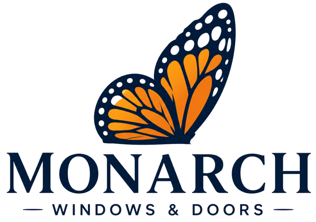About Us: Monarch Exteriors Logo