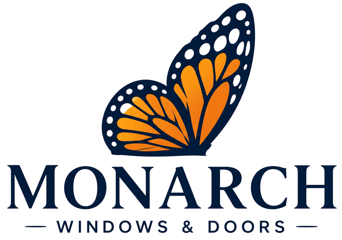 About Us: Monarch Exteriors Logo