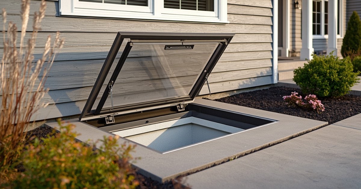 Residential Hinged Clear Cover
