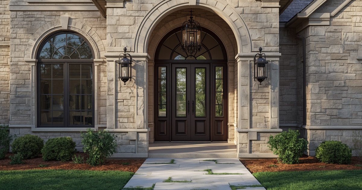Arched Door