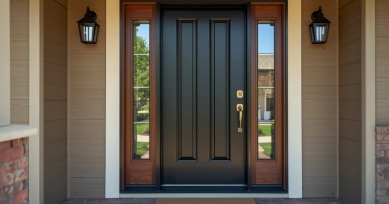 Storm Door Options Side Window Panels