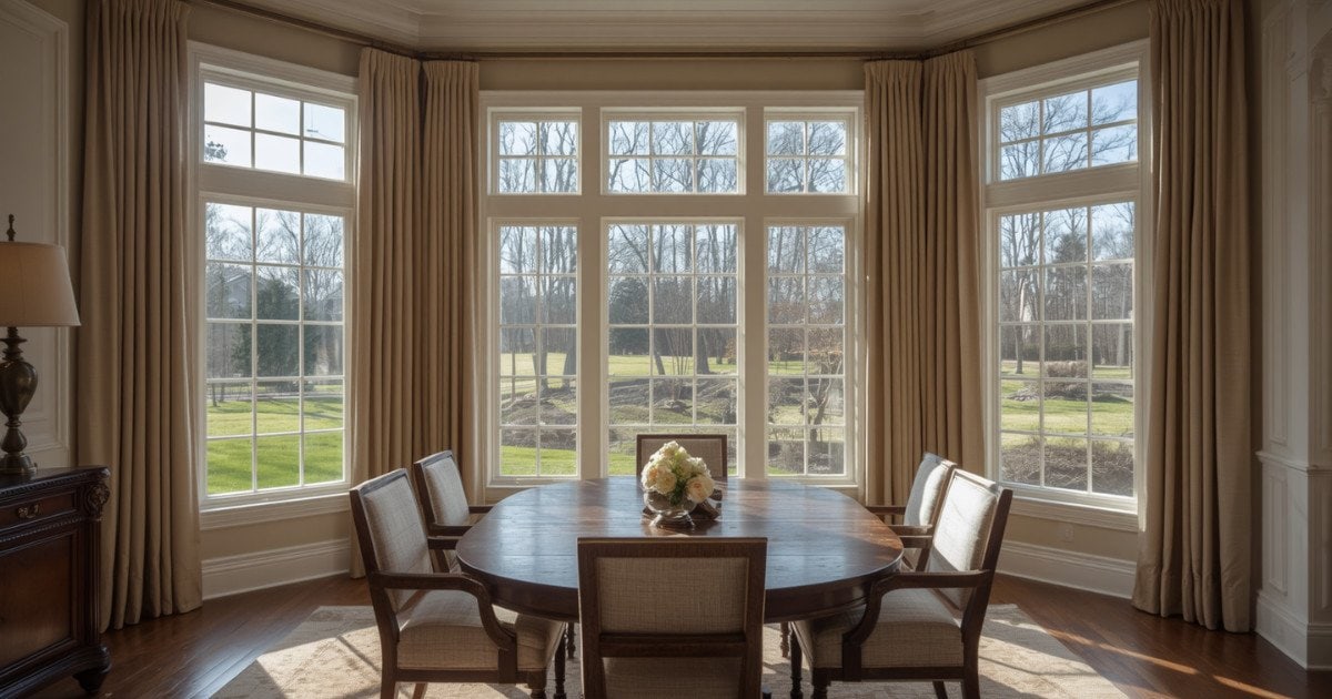 Bay, Bow, Encasement, and other Custom Window Options in Stark County